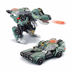 VTech Switch & Go Dino's S&G DINOS LANCEUR - TYRAM, 4 yr(s), Plastic, Multicolour, 425 g