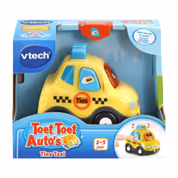 VTech Toet Toet Auto's - Ties Taxi