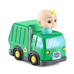 VTech CoCoMelon Go! Go! Smart Wheels JJs Recycling Truck and Track