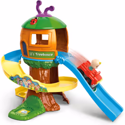 Vtech Cocomelon Toot-Toot Drivers Treehouse Track Set