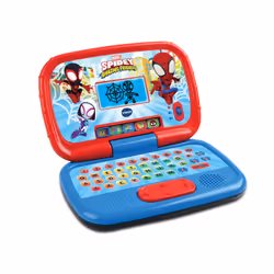 Spidey and His Amazing Friends: Spidey Learning Laptop, Interactive Educational Toy for Kids, Learn Letters, Words & Counting ...