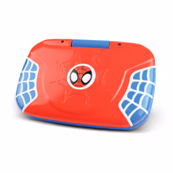 Spidey and His Amazing Friends: Spidey Learning Laptop, Interactive Educational Toy for Kids, Learn Letters, Words & Counting, Gift for Spiderman Fans