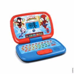 VTech Jouets Electroniques Educatifs SPIDEY - MON ORDI ÉDUCATIF, 3 yr(s), Batteries required, AA, Plastic, Brown