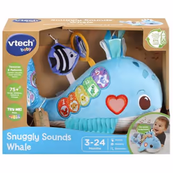 VTech Baby Snuggly Sounds Whale