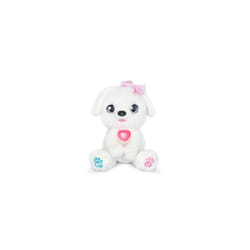 Kosy the Kissing Puppy, Interactive Soft Toy, Kids Plush Toys for Sensory Play, Puppy Cuddle Toy for Role-Play, 200+ Phrases, Songs, Melodies & Sounds