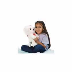 Kosy the Kissing Puppy, Interactive Soft Toy, Kids Plush Toys for Sensory Play, Puppy Cuddle Toy for Role-Play, 200+ Phrases, Songs, Melodies & Sounds