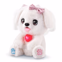 VTech KIDIFRIENDS KISSKISS, MON TOUTOU BISOUS