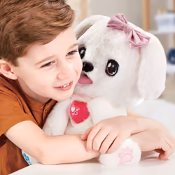 VTech KIDIFRIENDS KISSKISS, MON TOUTOU BISOUS