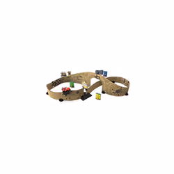 Car-Board Racers Monster Truck & Track, Cardboard Race PlaySet with Stunt Jump for Kids, Toy Car Playset with Included Monste ...