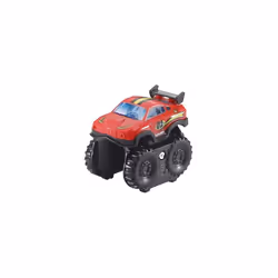Car-Board Racers Monster Truck & Track, Cardboard Race PlaySet with Stunt Jump for Kids, Toy Car Playset with Included Monster Truck, For Children Age