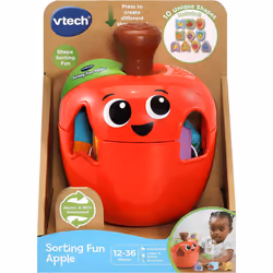 Vtech Sorting Fun Apple