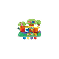 Baby Pop & Play Activity Tree, Interactive Baby Toy with Coloured Balls, Lights & Music, Learn Numbers & Animals, Gift for Infants & Toddlers 1, 2, 3