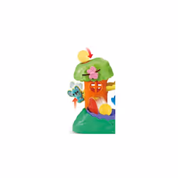 Baby Pop & Play Activity Tree, Interactive Baby Toy with Coloured Balls, Lights & Music, Learn Numbers & Animals, Gift for Infants & Toddlers 1, 2, 3