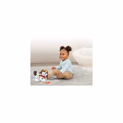 VTech Baby Walk & Woof Puppy, Pull-Along Baby Toy Dog with Music, Letters & Phrases, Interactive Gift for Infants 1, 2, 3 years +, English version