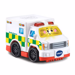 Toot-Toot Drivers Ambulance, Toy Car for 1 Year Old, Pretend Play with Lights & Sounds, Interactive Toddlers Toy for 12 Month ...
