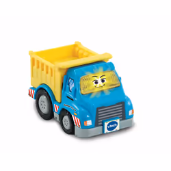 Toot-Toot Drivers Dumper Truck, Toy Car for 1 Year Old, Pretend Play with Lights & Sounds, Interactive Toddlers Toy for 12 Mo ...