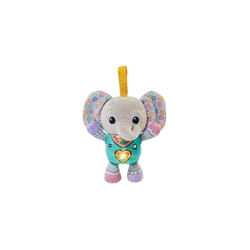 VTech Baby Cuddle & Sing Elephant, Interactive Baby Toy with Lights, Numbers & Songs, Rattle Beads and Textures, Gift