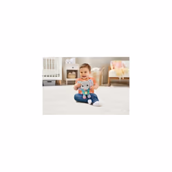 VTech Baby Cuddle & Sing Elephant, Interactive Baby Toy with Lights, Numbers & Songs, Rattle Beads and Textures, Gift