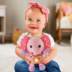 VTech Baby LUMI CHANT'ELEPHANTEAU rattle