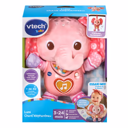 VTech Baby LUMI CHANT'ELEPHANTEAU rattle