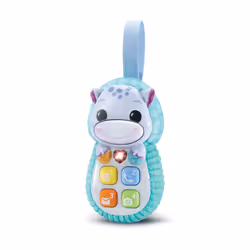 VTech Baby ALLO BEBE TOUDOUX BLEU, 0.5 yr(s)