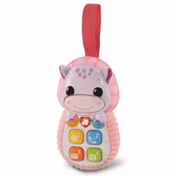 VTech Baby Hello Hippo Phone Pink
