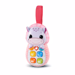 VTech Baby ALLO BEBE TOUDOUX ROSE, 0.5 yr(s)
