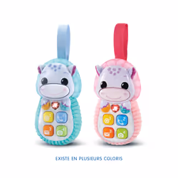 VTech Baby ALLO BEBE TOUDOUX ROSE