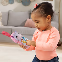 VTech Baby ALLO BEBE TOUDOUX ROSE