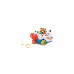 Baby 123 Fly with Me Aeroplane, Interactive Pull Along Toy with Spinning Propeller, Numbers, Letter Sounds, Songs & Phrases,  ...