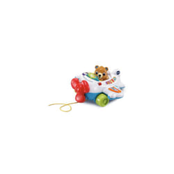 Baby 123 Fly with Me Aeroplane, Interactive Pull Along Toy with Spinning Propeller, Numbers, Letter Sounds, Songs & Phrases, Gift for Babies 12, 18,