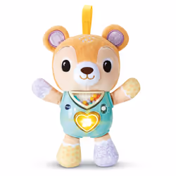 VTech Baby LUMI CHANT'OURSON, Batteries required, Blue