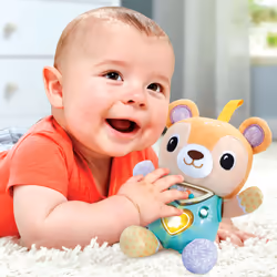 VTech Baby LUMI CHANT'OURSON rattle