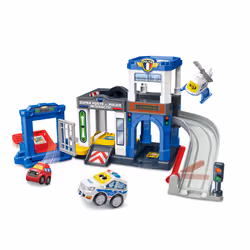 VTech Tut Tut Aventures POSTE DE POLICE SERIE PRO, 2 yr(s), AAA, Plastic, Multicolour