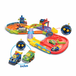 VTech Tut Tut Aventures TTB - MON PREMIER CIRCUIT TEL, 1 yr(s), Multicolour, Plastic