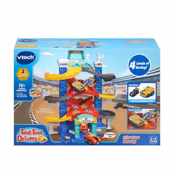Vtech Childrens Toot-Toot Drivers Criss-Cross Raceway Play Set