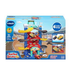 Vtech Childrens Toot-Toot Drivers Criss-Cross Raceway Play Set