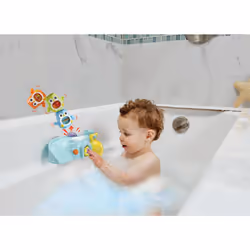 Stack and Slide Penguin Pals, Interactive Stacking Bath Toy for Sensory Play, 3 Stacking Penguins, Songs, Phrases and Melodies, Gift for Toddler 12,