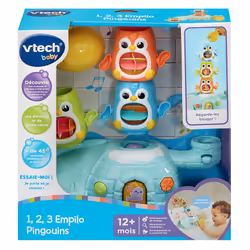 VTech 80-572105 bath game/toy/sticker Multicolour