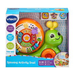 Vtech Spinning Activity Snail With Lights And Sounds
