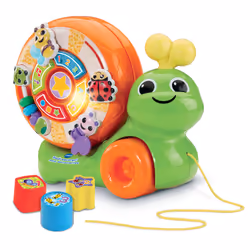 VTech Baby ROULI-ESCARGOT MAXI DÉCOUVERTE, 1 yr(s), Batteries required, AAA, Plastic, Multicolour