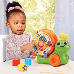 VTech Baby ROULI-ESCARGOT MAXI DÉCOUVERTE