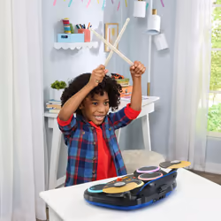 VTech Kidi Star Drum Pad  Black