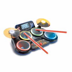 VTech KidiDreams KIDI DJ DRUMS, 6 yr(s), AA, 1.82 kg, Multicolour