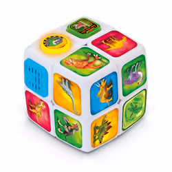 VTech Jouets Electroniques Educatifs CUBE AVENTURES - DINOS, 4 yr(s), Batteries required, AAA, Plastic, Multicolour