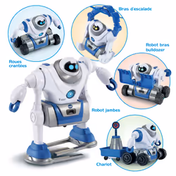 VTech ROBOT V-BOT EXPLORER, 5 EN 1