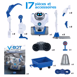 VTech ROBOT V-BOT EXPLORER, 5 EN 1