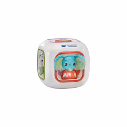 Baby Sensory Sounds Musical Cube,Interactive Baby Toy with Nursery Rhymes,Classical Tunes and Manipulatives,Teaches Animals a ...