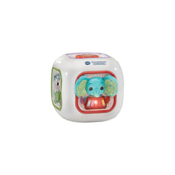 Baby Sensory Sounds Musical Cube,Interactive Baby Toy with Nursery Rhymes,Classical Tunes and Manipulatives,Teaches Animals and Instruments,Gift for