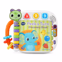 VTech Baby Peek and Turn Discovery Book